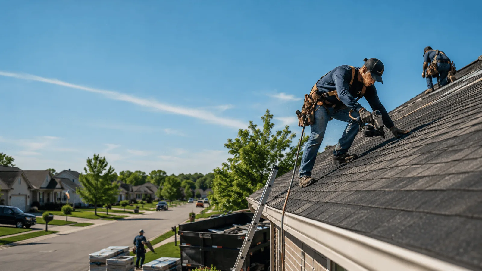 Roof Inspection in Essington, PA